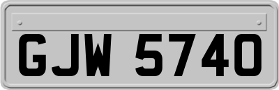 GJW5740