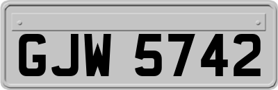 GJW5742