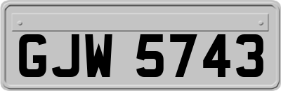 GJW5743