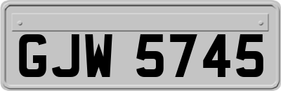 GJW5745