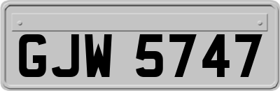 GJW5747