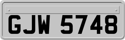 GJW5748