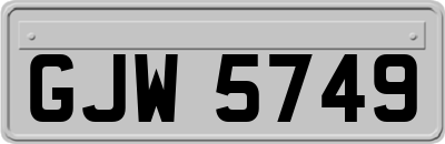 GJW5749