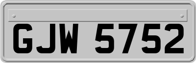 GJW5752