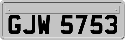 GJW5753