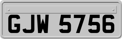 GJW5756