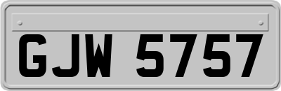 GJW5757