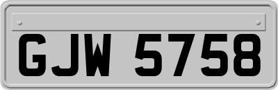 GJW5758
