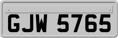 GJW5765