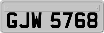 GJW5768