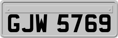 GJW5769