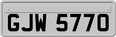 GJW5770