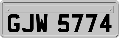 GJW5774
