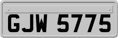 GJW5775