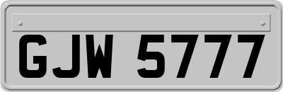 GJW5777
