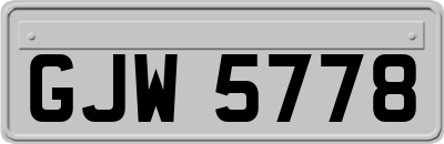GJW5778