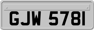 GJW5781