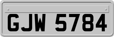 GJW5784