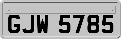 GJW5785