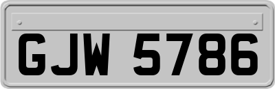 GJW5786