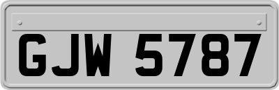 GJW5787