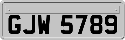 GJW5789