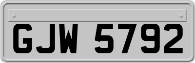 GJW5792
