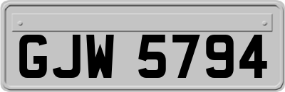 GJW5794