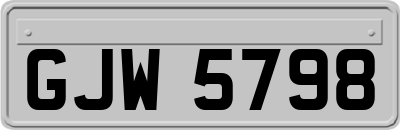 GJW5798