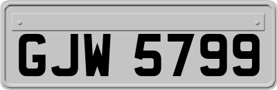 GJW5799
