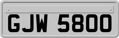 GJW5800