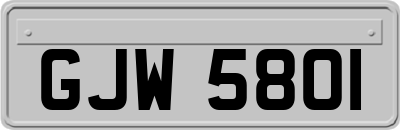 GJW5801