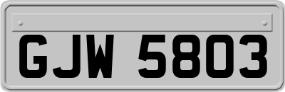 GJW5803