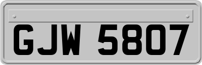 GJW5807