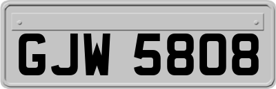GJW5808