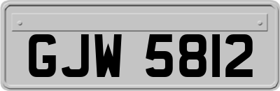 GJW5812