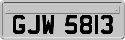 GJW5813