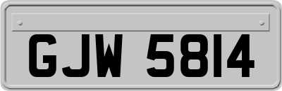 GJW5814
