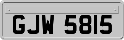 GJW5815