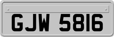 GJW5816