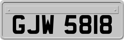 GJW5818