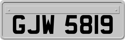 GJW5819