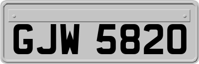 GJW5820