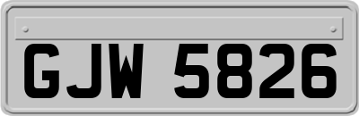 GJW5826