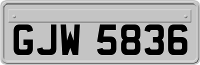GJW5836