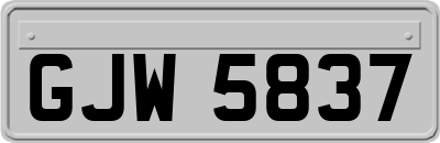 GJW5837