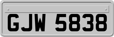 GJW5838