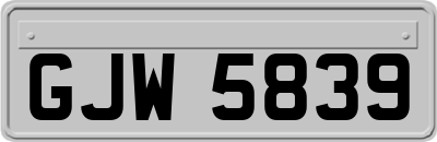GJW5839