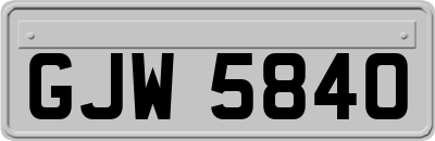 GJW5840