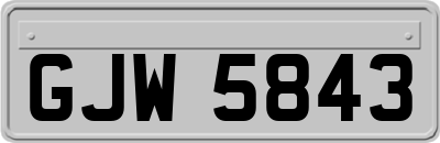 GJW5843